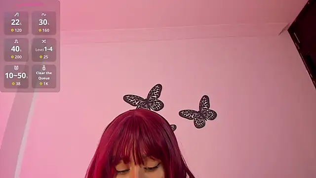 Miiel rosa online show from 23, 10, 2025