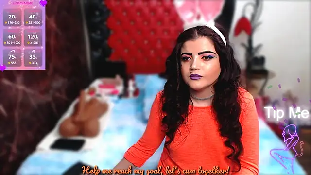 Anasunshine12 online show from 17, 2, 2026