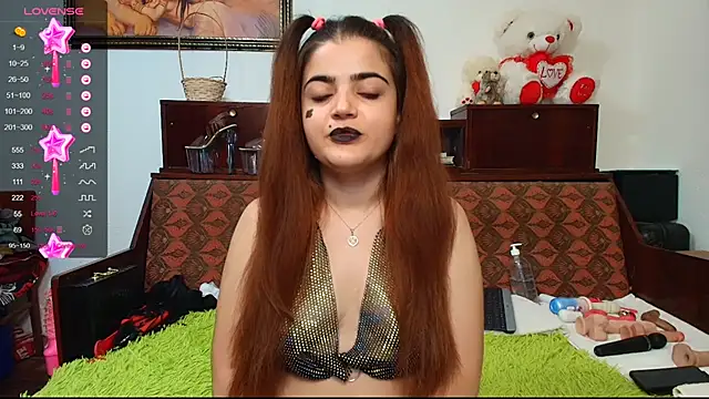 Snapshot of Anasunshine12 chatting on 23, 10, 2025 Anasunshine12 online show from 23, 10, 2025