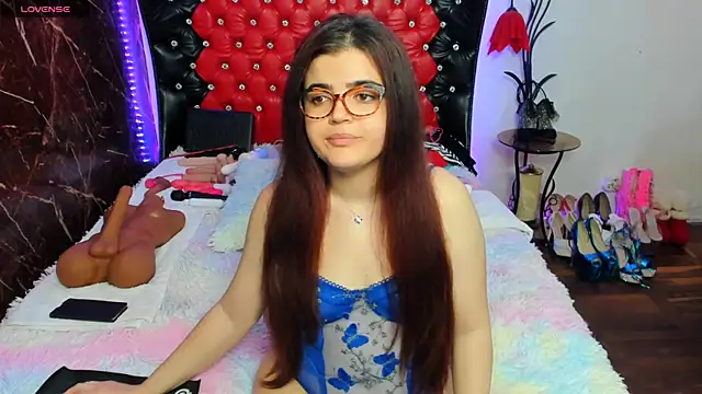 Anasunshine12 online show from 10, 4, 2026