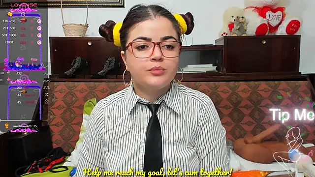 Anasunshine12 online show from 21, 4, 2026