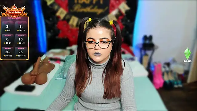 Anasunshine12 online show from 17, 7, 2026