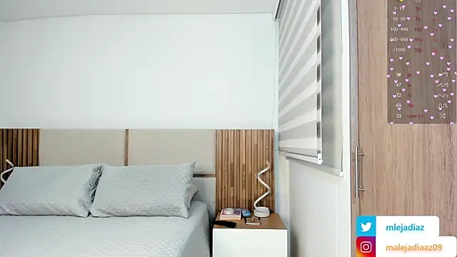 MalejaDiaz  online show from 15, 9, 2025