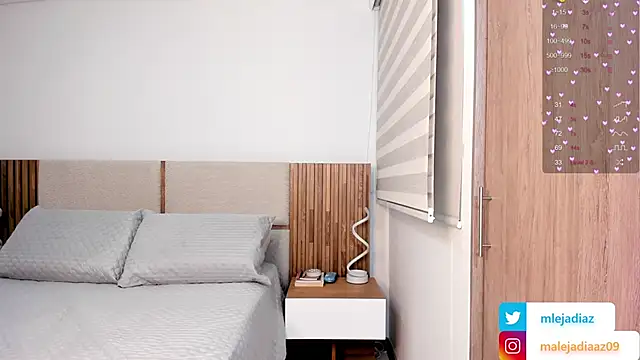 MalejaDiaz  online show from 9, 10, 2025