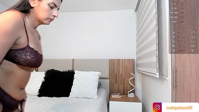 MalejaDiaz  online show from 20, 3, 2026