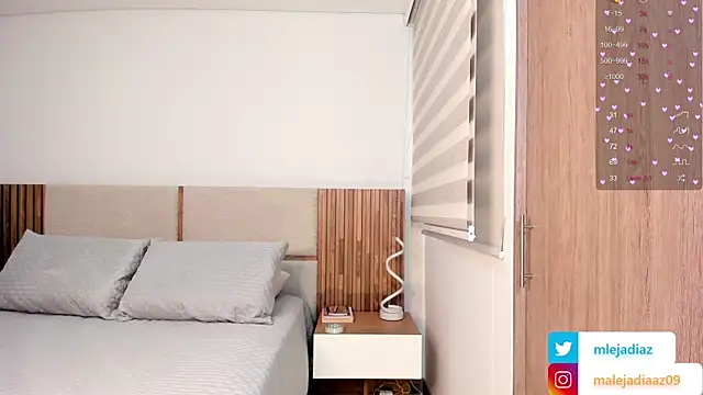 MalejaDiaz  online show from 25, 11, 2025