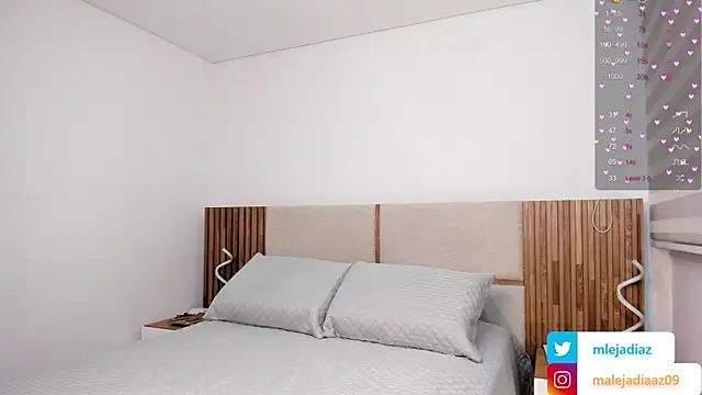 MalejaDiaz  online show from 8, 9, 2025