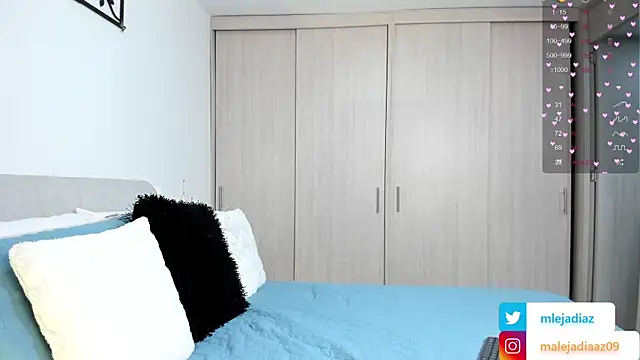 MalejaDiaz  online show from 15, 3, 2025