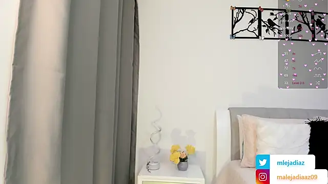 MalejaDiaz  online show from 20, 3, 2025