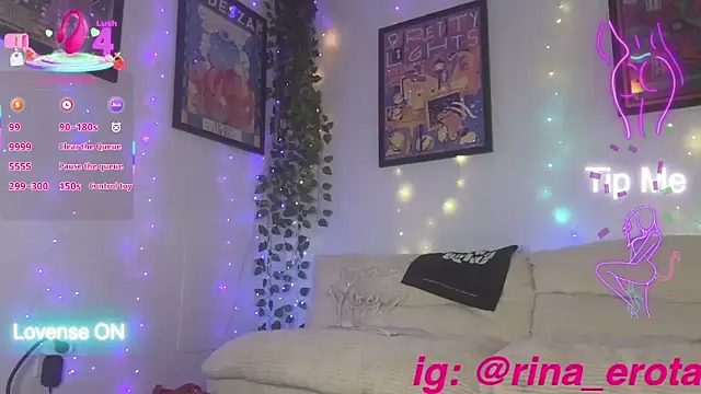 yummyrina online show from 25, 9, 2025