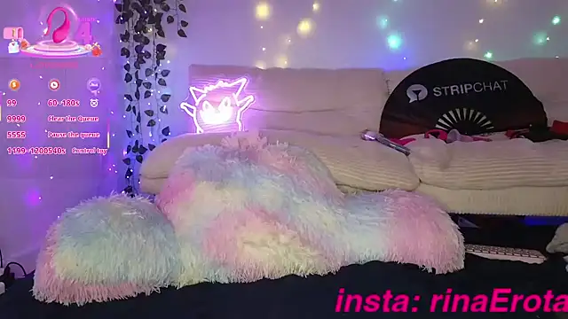 yummyrina online show from 7, 10, 2025