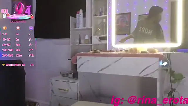 yummyrina online show from 10, 9, 2025