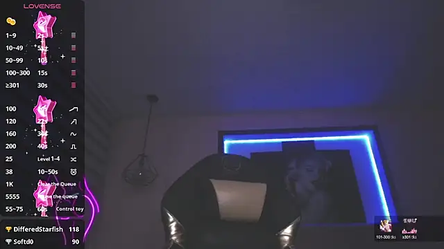 Andrea Ramos online show from 11, 3, 2025