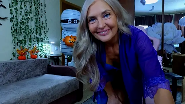 amelia blondy online show from 28, 10, 2025