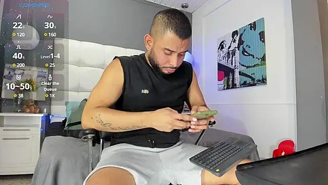 THIAGOXBIG online show from 18, 3, 2025