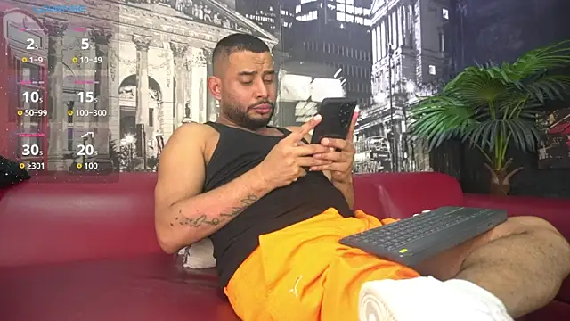 THIAGOXBIG online show from 29, 10, 2025