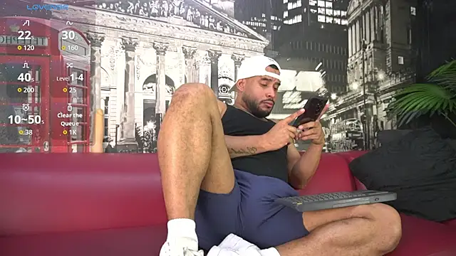 THIAGOXBIG online show from 29, 9, 2025