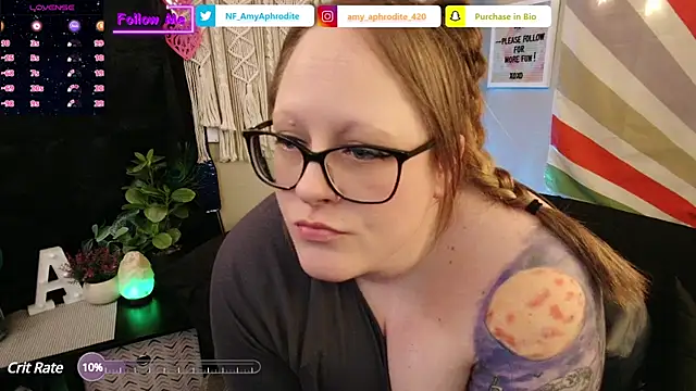 AmyAphrodite online show from 7, 2, 2025