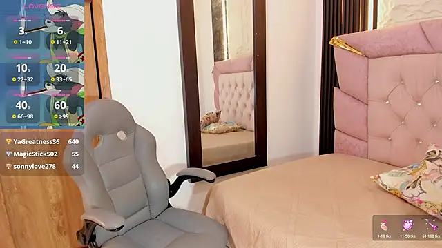 laurem-paulette online show from 29, 11, 2025