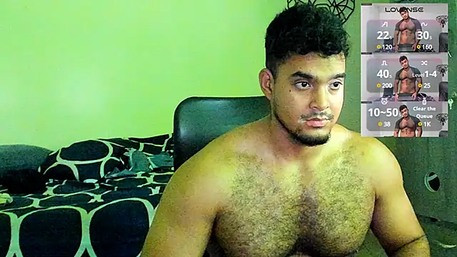 Big furry bear13 online show from 22, 3, 2025