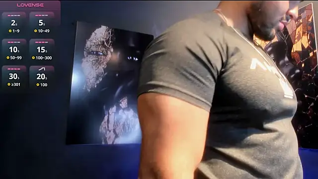 Big furry bear13 online show from 27, 9, 2025