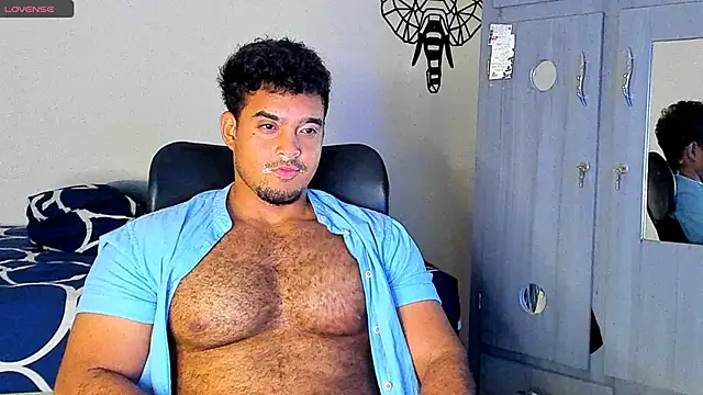 Big furry bear13 online show from 7, 3, 2025