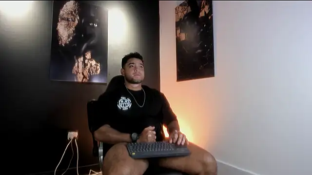 Big furry bear13 online show from 24, 10, 2025