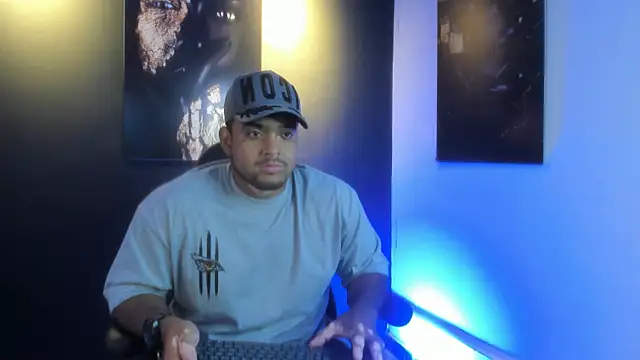 Big furry bear13 online show from 15, 10, 2025