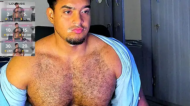 Big furry bear13 online show from 27, 2, 2025