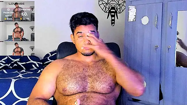 Big furry bear13 online show from 8, 3, 2025