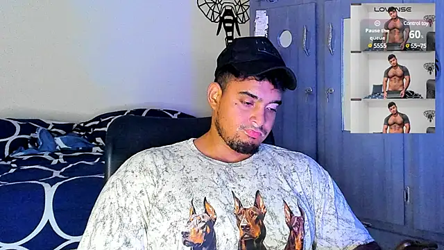 Big furry bear13 online show from 22, 3, 2025