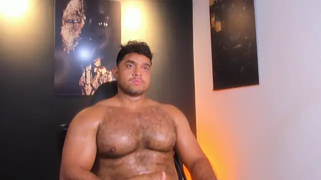 Big furry bear13 online show from 16, 11, 2025