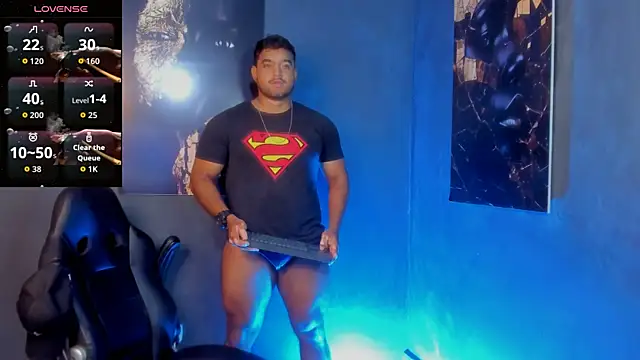 Big furry bear13 online show from 10, 9, 2025