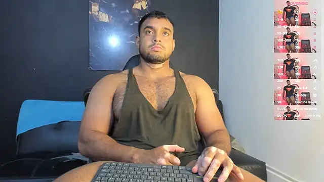 Big furry bear13 online show from 30, 6, 2026