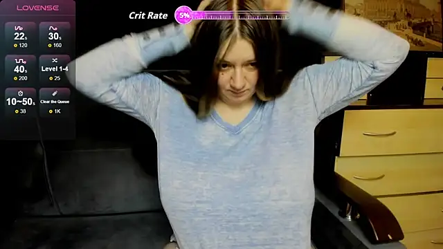 AlisaBacker online show from 10, 2, 2026