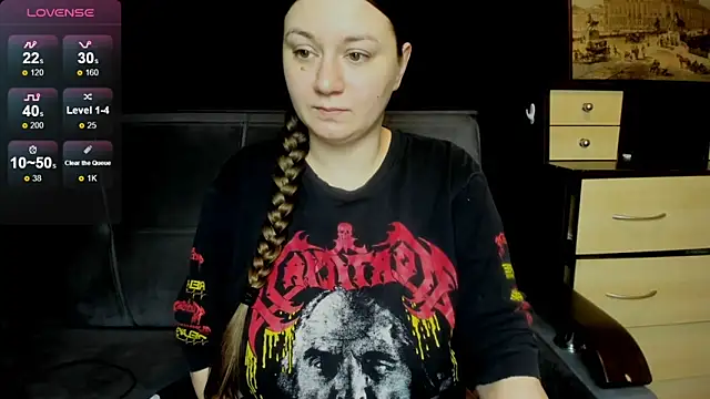 AlisaBacker online show from 19, 3, 2026