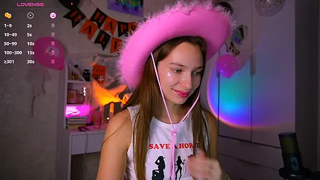 soffy  kisss online show from 9, 11, 2025