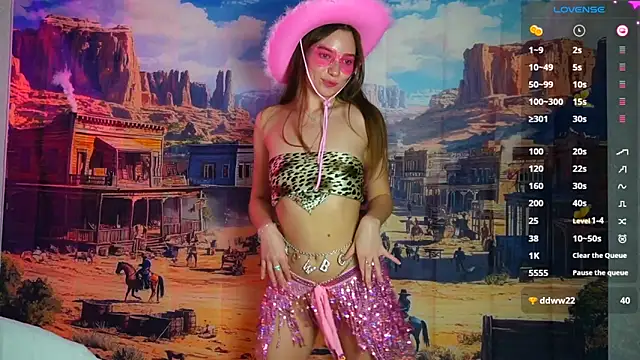 soffy  kisss online show from 22, 2, 2025