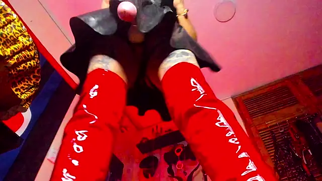 DominatrixBlue online show from 16, 1, 2025