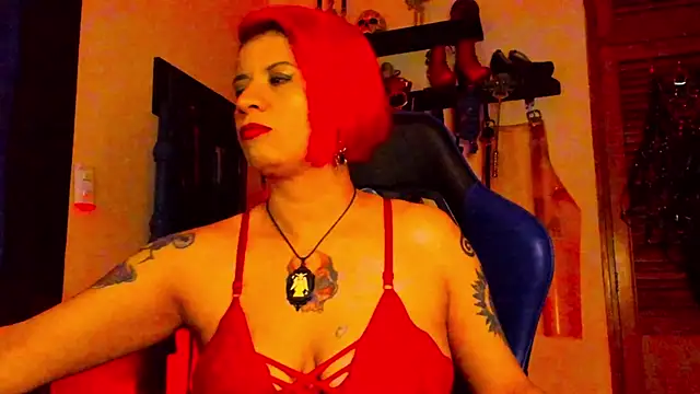 DominatrixBlue online show from 20, 1, 2025