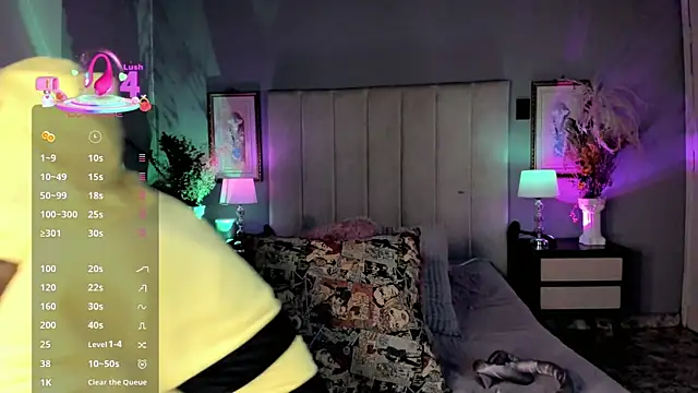 Ezraa1 online show from 7, 10, 2025