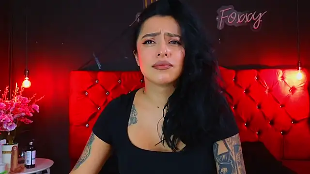 foxxy nasty online show from 18, 2, 2025