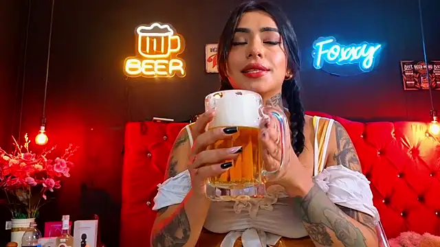 foxxy nasty online show from 4, 10, 2025