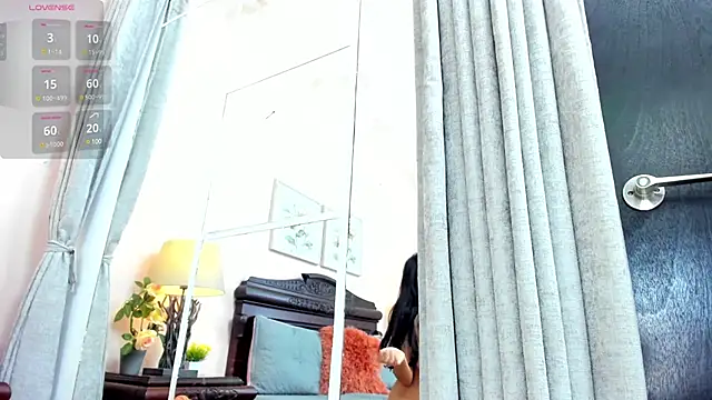 Snapshot of AriSweet chatting on 12, 3, 2025 AriSweet online show from 12, 3, 2025