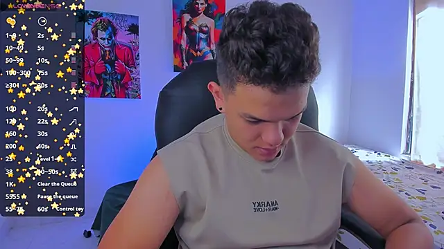 Snapshot of Dunkan_Kravitz chatting on 20, 10, 2025 Dunkan Kravitz online show from 20, 10, 2025