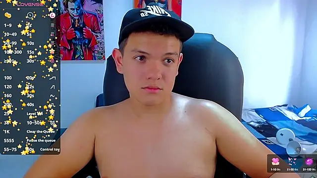 Snapshot of Dunkan_Kravitz chatting on 14, 3, 2025 Dunkan Kravitz online show from 14, 3, 2025