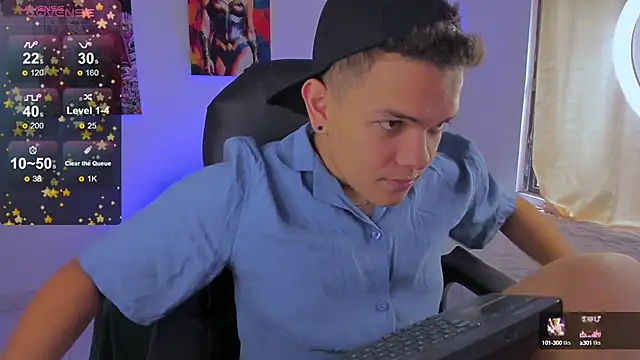 Snapshot of Dunkan_Kravitz chatting on 29, 9, 2025 Dunkan Kravitz online show from 29, 9, 2025