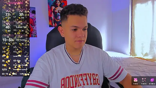 Snapshot of Dunkan_Kravitz chatting on 15, 10, 2025 Dunkan Kravitz online show from 15, 10, 2025