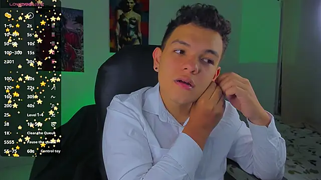 Snapshot of Dunkan_Kravitz chatting on 30, 10, 2025 Dunkan Kravitz online show from 30, 10, 2025