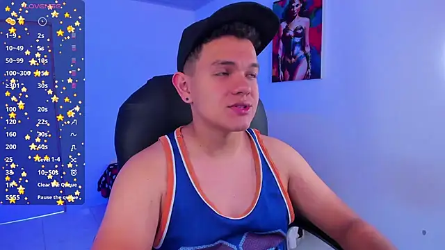 Snapshot of Dunkan_Kravitz chatting on 20, 11, 2025 Dunkan Kravitz online show from 20, 11, 2025